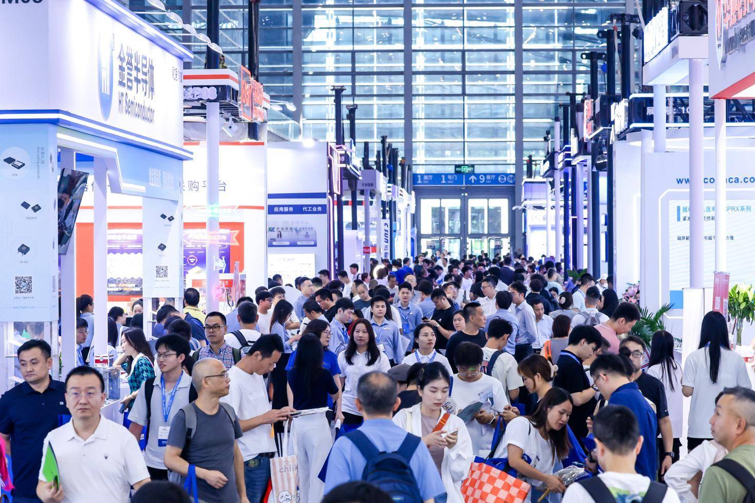 深圳电子高新技术展览